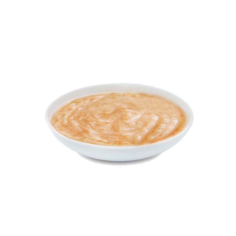  تصویر محتویات پودینگ بچه گربه ونپی با طعم ماهی تن، مرغ و هویج وزن 90 گرم 