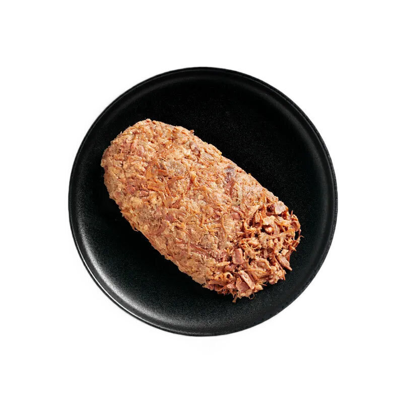  تصویر محتویات پوچ گربه لئوناردو با طعم بره و گوشت وزن 70 گرم 