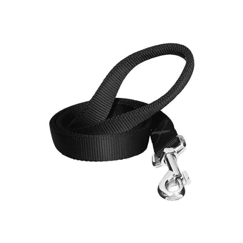  تصویر لید سگ تسمه ای هاگن Hagen Dogit Nylon Leash سایز XL رنگ مشکی 