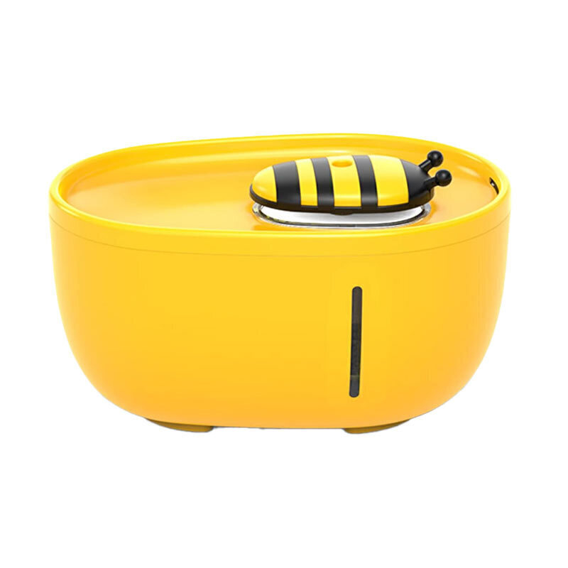  تصویر آبخوری زنبوری مخصوص گربه بی اند فلاور Bee&Flower Cat Water Bowl حجم 2 لیتر 