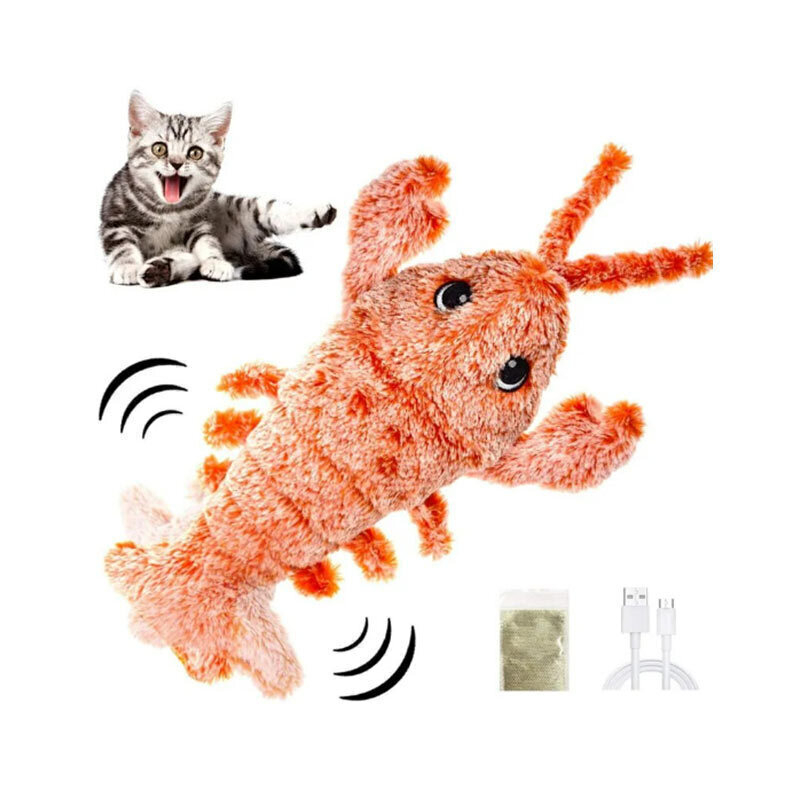 تصویر دوم عروسک متحرک گربه پت گرویتی Petgravity Dancing Cat Toy