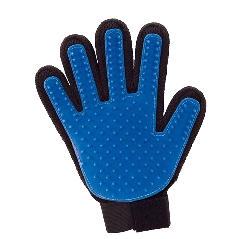  تصویر دستکش ماساژ حیوانات تروتاچ مدل Desheding Glove 