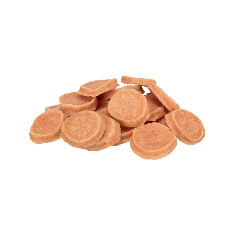 تصویر محتویات تشویقی سگ تریکسی با طعم مرغ وزن 100 گرم 