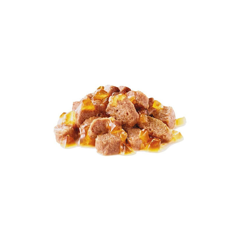  تصویر محتویات پوچ گربه رویال کنین وزن 85 گرم 